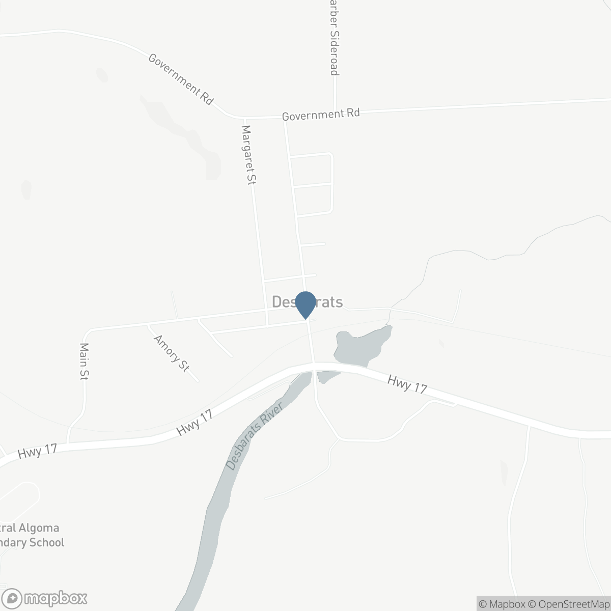 PT LT 6 CON JOHNSON AS IN T185998; JOHNSON, Desbarats, Ontario P0R 1E0
